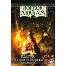 HORROR W ARKHAM - Klątwa Czarnego Faraona